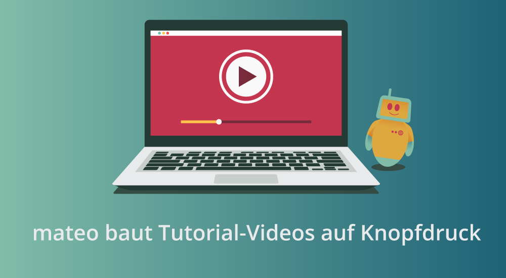 mateo 3.8.0 mit Tutorial-Generator