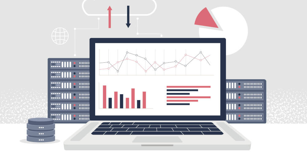 Process Mining in Power BI, erklärt an Beispielen. Illustration.