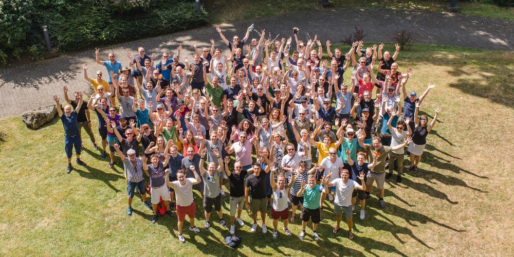Team viadee Sommerfahrt 2022